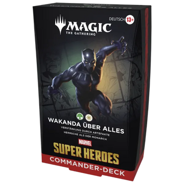 Marvel Super Heroes – Commander-Deck (verschiedene) – Magic: The Gathering 🇩🇪 Deutsch CoolUp Cards