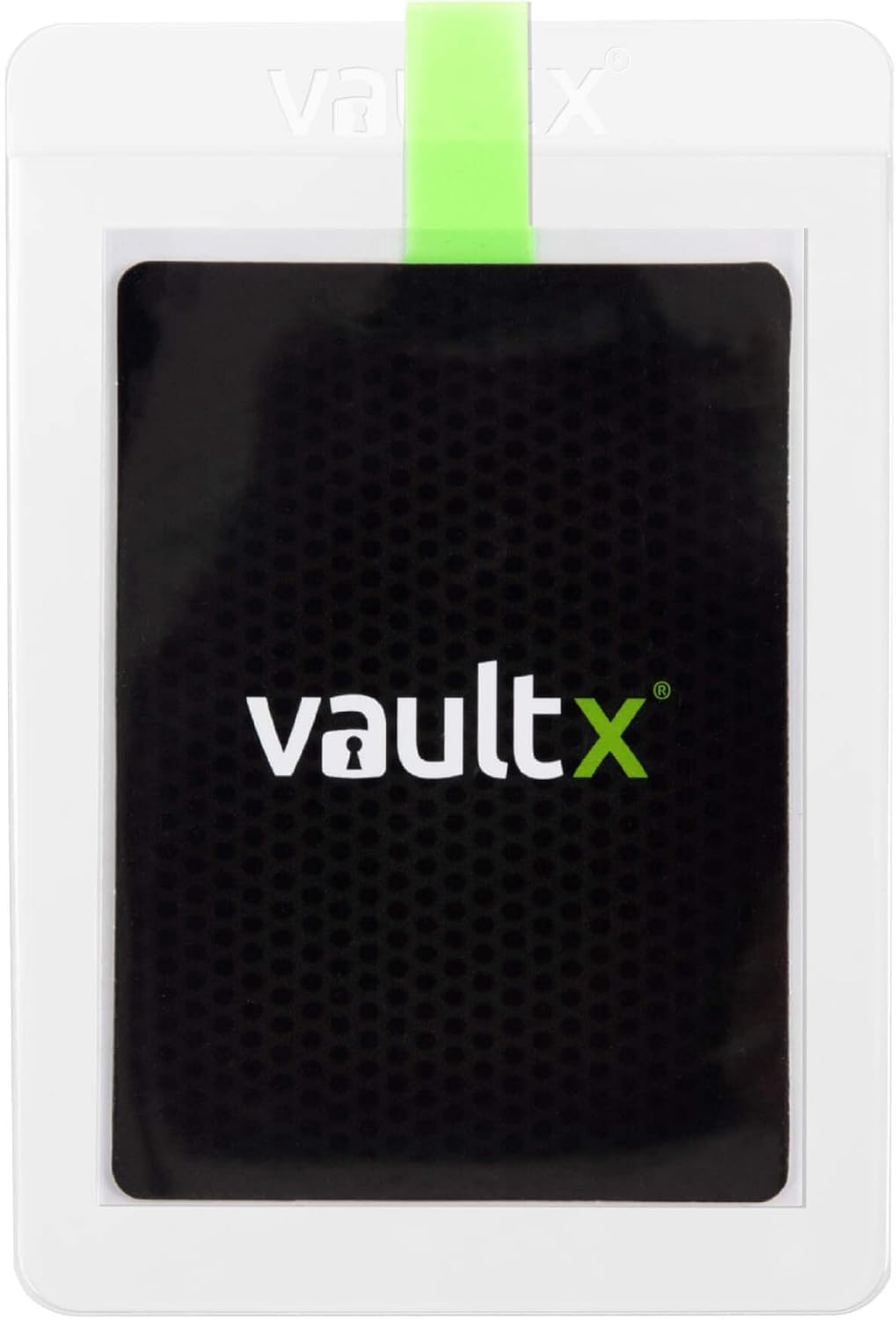 Vault X Semi-Rigids Sammelkartenhalter mit breiter Passform, 81 mm x 108 mm, PVC, 50 Stück