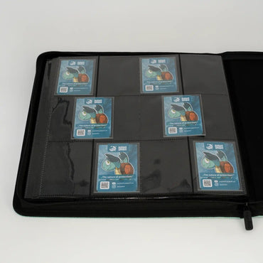 Resiplush 4x3 TCG Binder – 480 Fächer mit Reißverschluss – PayaShell CoolUp Cards