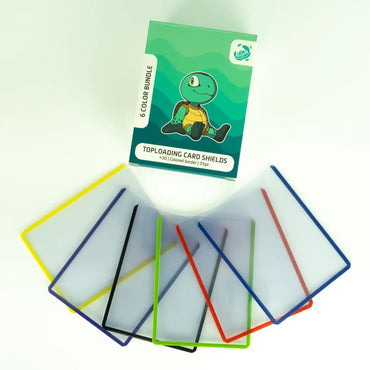 Toploader – Gemischtes Set (30-Pack, je 6 Farben) – PayaShell CoolUp Cards