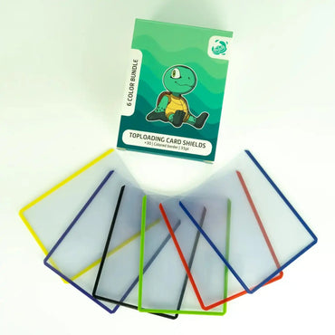 Toploader – Gemischtes Set (30-Pack, je 6 Farben) – PayaShell CoolUp Cards