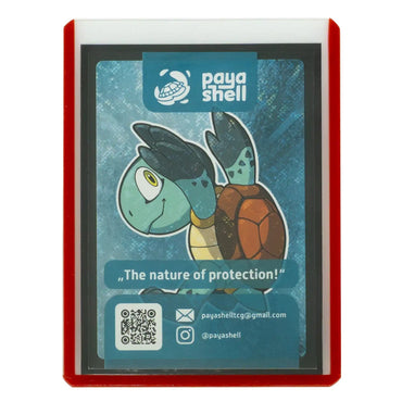 Toploader – Roter Rahmen Set (30-Pack) – PayaShell CoolUp Cards