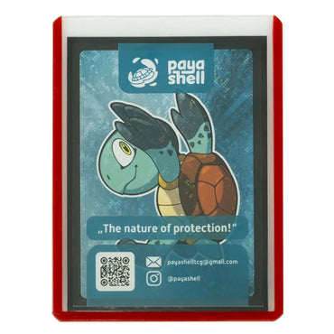 Toploader – Roter Rahmen Set (30-Pack) – PayaShell CoolUp Cards