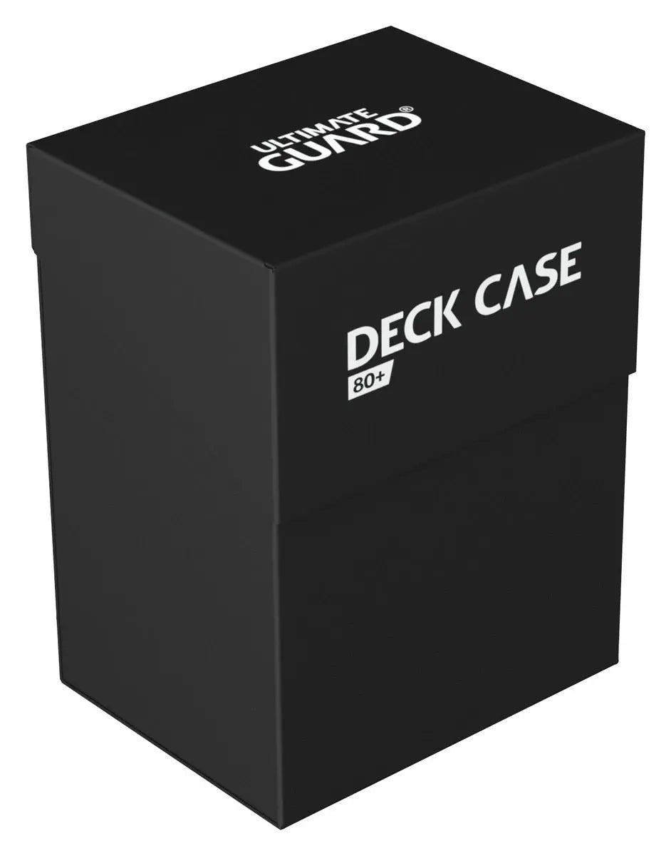 Deckbox Case - Farbe: Black , für 80+ Karten - Ultimate Guard CoolUp Cards