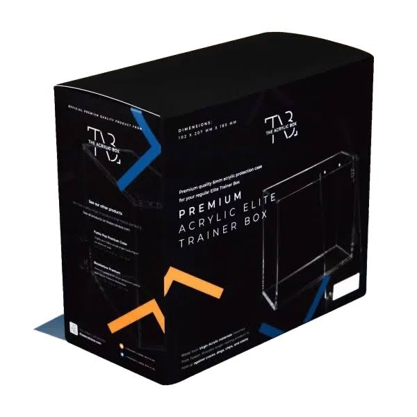 Acryl Case für TTBs und ETBs – The Acrylic Box CoolUp Cards