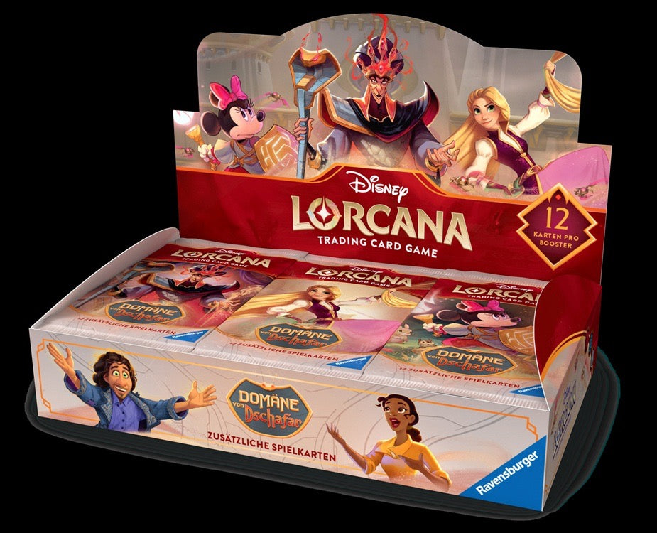 Domäne von Dschafar– Display Disney Lorcana Deutsch 🇩🇪