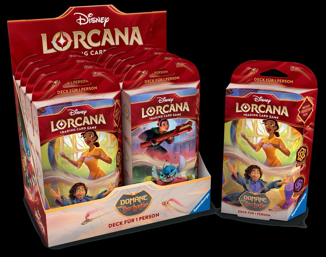 Domäne von Dschafar – Starter Deck - Disney Lorcana Deutsch 🇩🇪