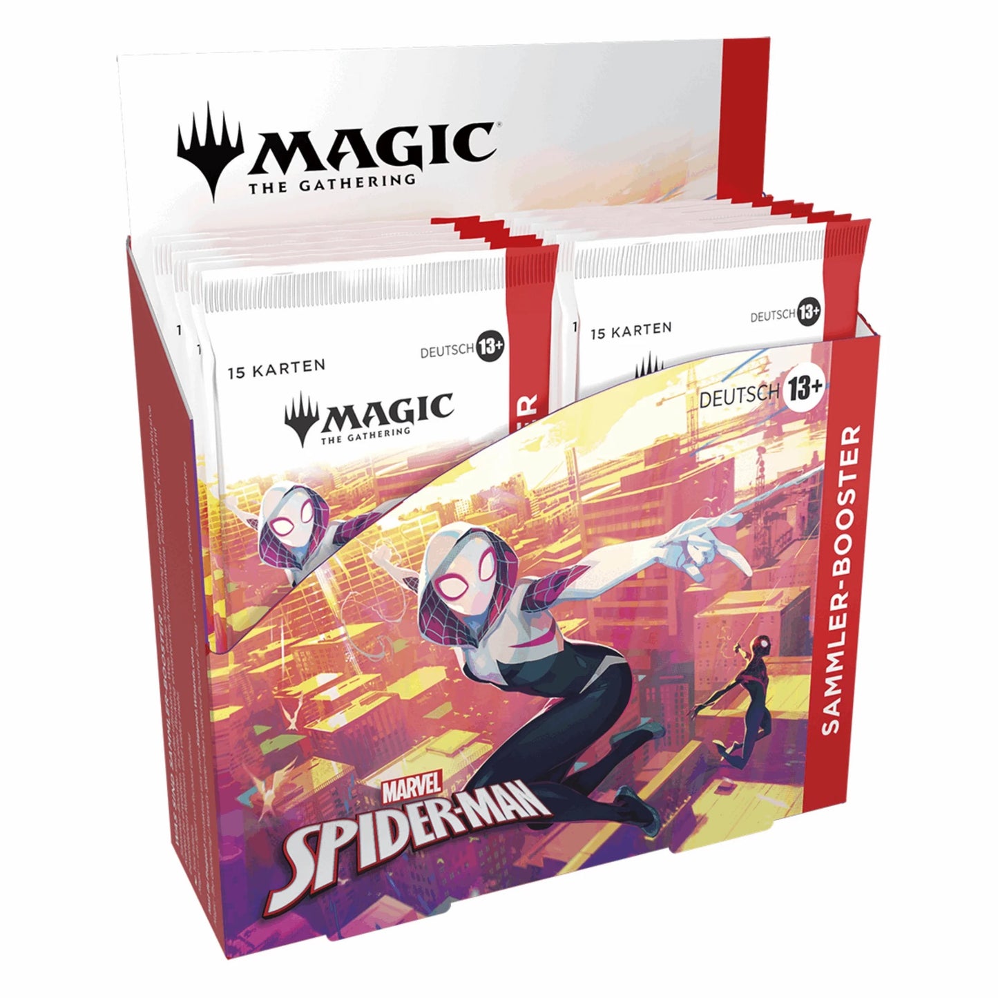 Spider Man – Sammler Booster Display - Deutsch – Magic: The Gathering CoolUp Cards