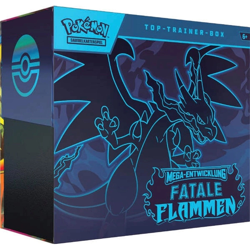 Fatale Flammen – Top Trainer Box TTB – Pokémon Deutsch 🇩🇪 CoolUp Cards