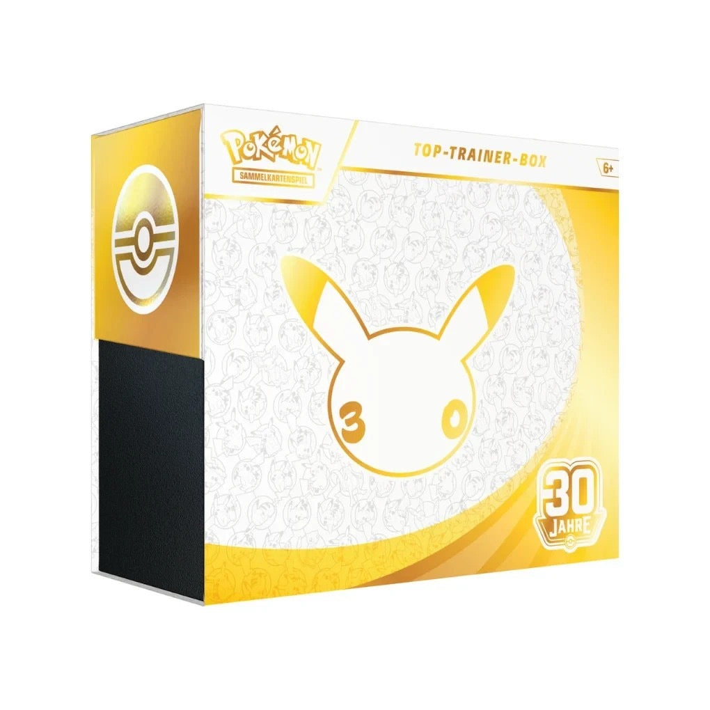 30 Jahre Edition – TTB Top-Trainer-Box – Pokémon – Deutsch 🇩🇪 CoolUp Cards