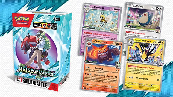 Reisegefährten – Build & Battle – Pokémon Deutsch 🇩🇪 CoolUp Cards