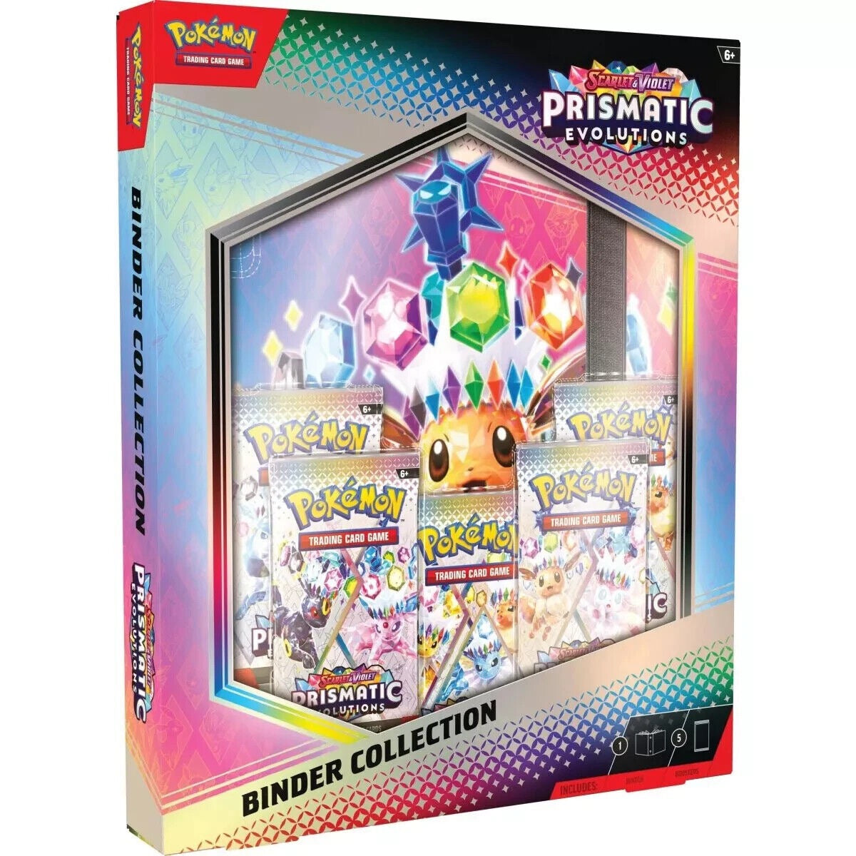 Pokémon Karmesin & Purpur: Prismatische Entwicklungen - Ordner Kollektion - Deutsch 🇩🇪