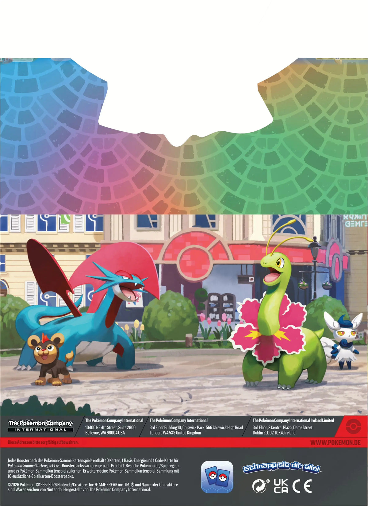 Illumina City – Mini Tin – Pokémon Deutsch 🇩🇪 CoolUp Cards