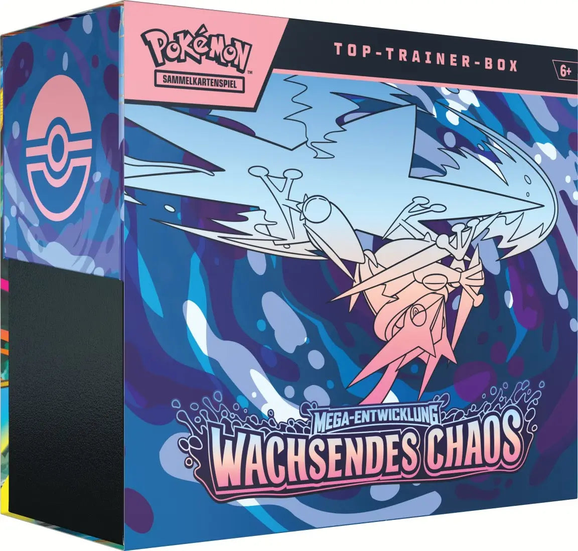 Wachsendes Chaos – Top Trainer Box TTB – Pokémon Deutsch 🇩🇪 CoolUp Cards
