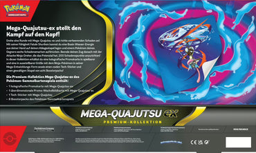 Mega-Quajutsu Premium Kollektion – Pokémon Deutsch 🇩🇪 CoolUp Cards