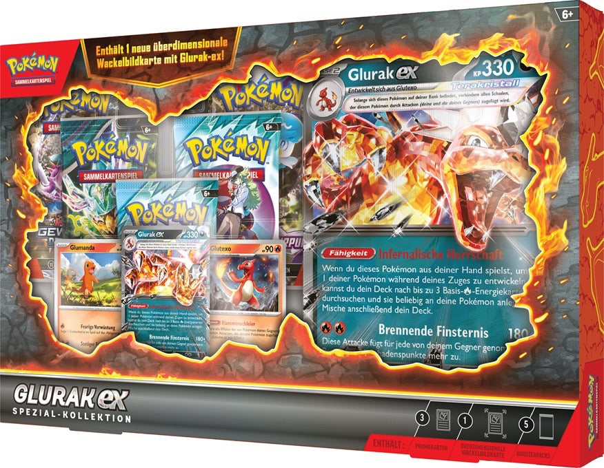 Glurak ex Spezial Kollektion – Pokémon 🇩🇪 Deutsch CoolUp Cards