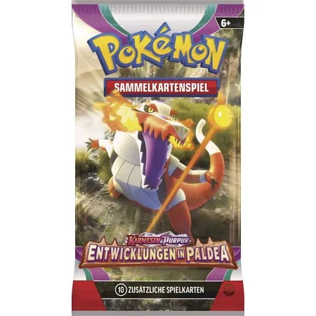 Entwicklungen in Paldea – Booster Pokémon 🇩🇪 Deutsch CoolUp Cards