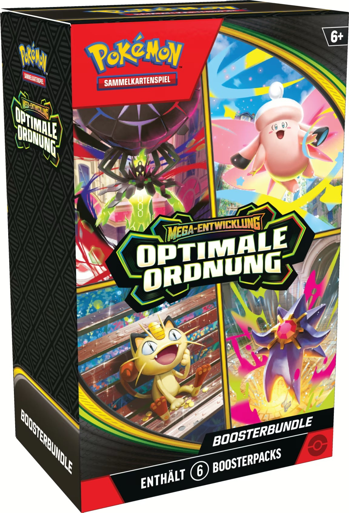 Optimale Ordnung – Booster Bundle – Pokémon Deutsch 🇩🇪 CoolUp Cards