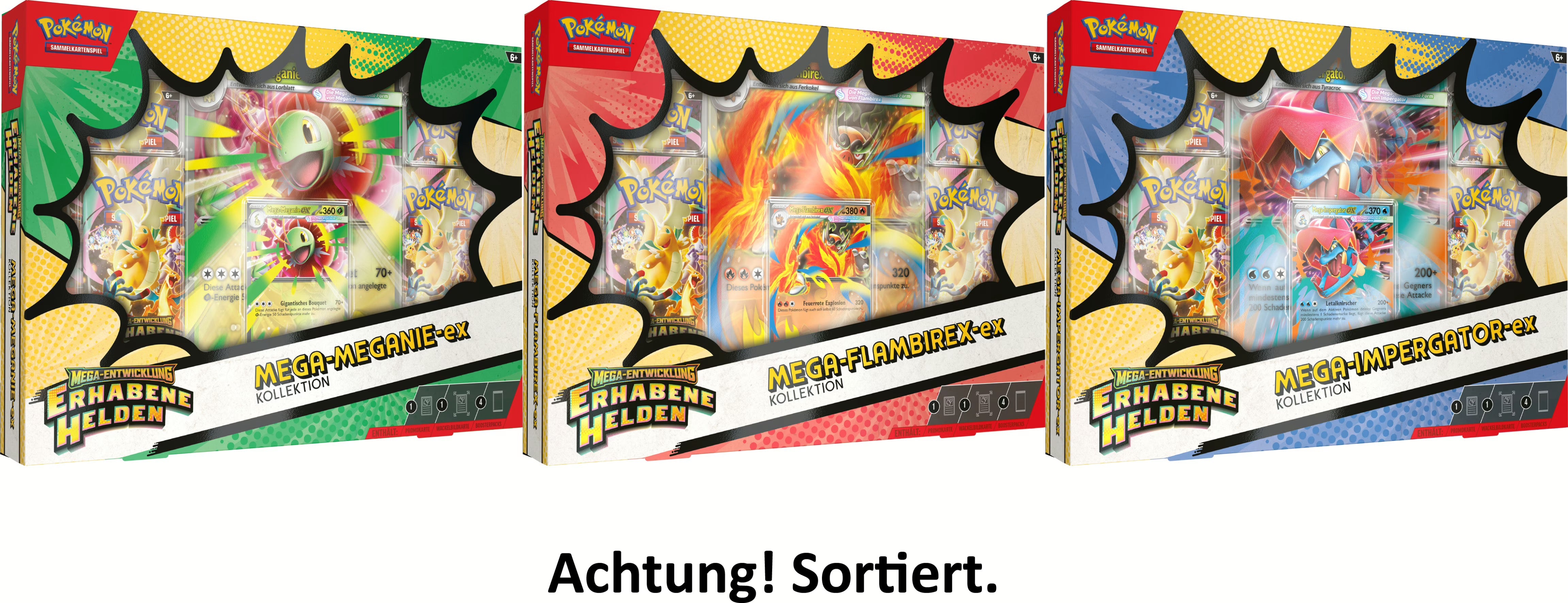 Erhabene Helden – Mega Kollektion – Pokémon Deutsch 🇩🇪 CoolUp Cards