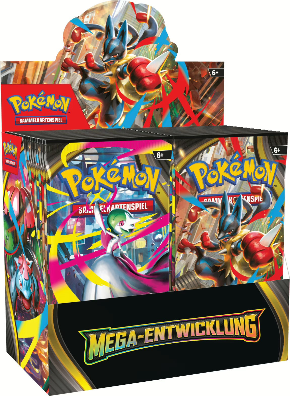 Mega Entwicklung – Display – Pokémon Deutsch 🇩🇪 CoolUp Cards
