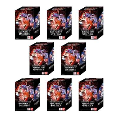 DOUBLE PACK SET VOL.11 - Paramount War - One Piece - 🇬🇧 Englisch CoolUp Cards