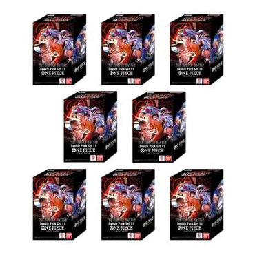 DOUBLE PACK SET VOL.11 - Paramount War - One Piece - 🇬🇧 Englisch CoolUp Cards