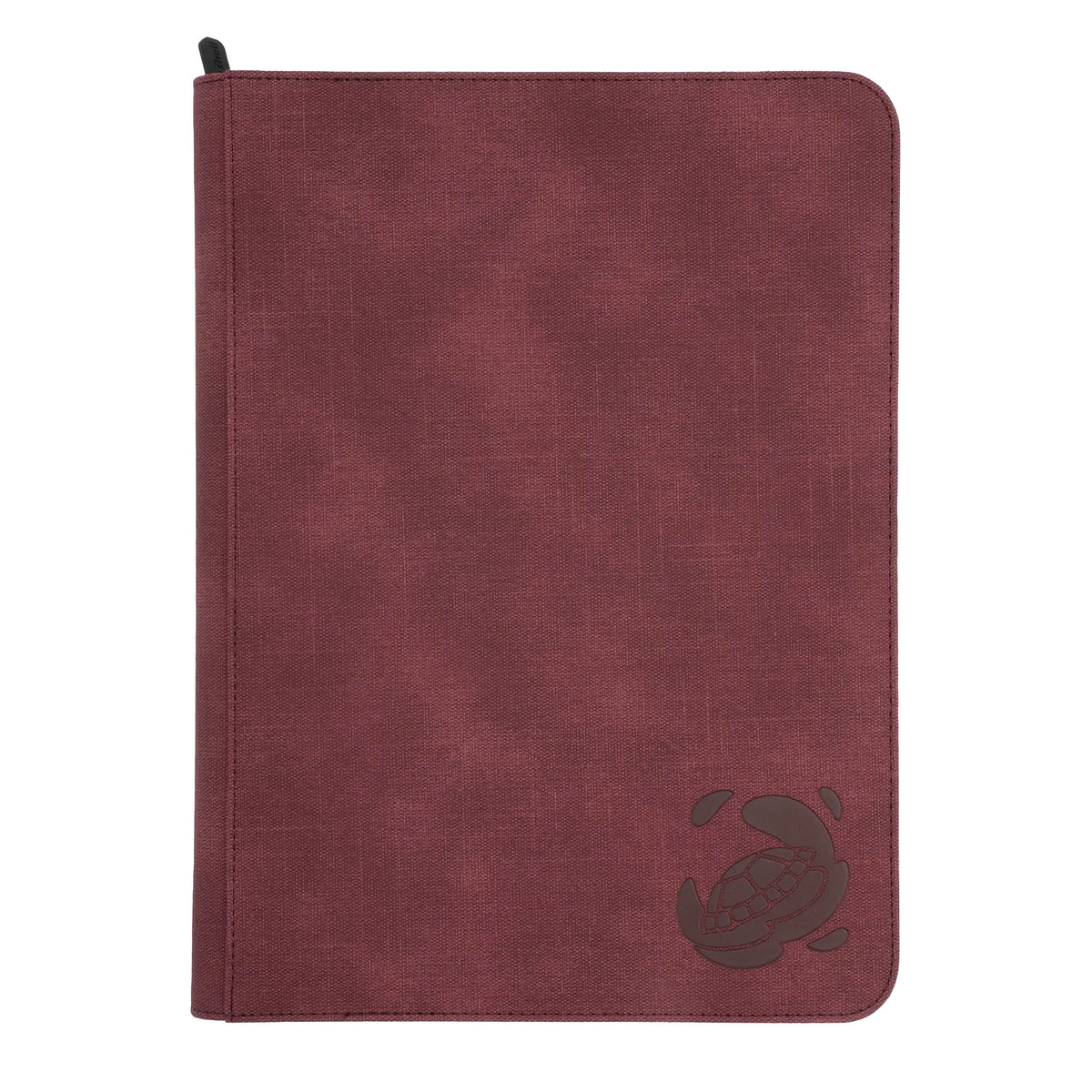 Caratex Wein Rot 3x3 TCG Binder – 360 Fächer mit Reißverschluss – PayaShell CoolUp Cards