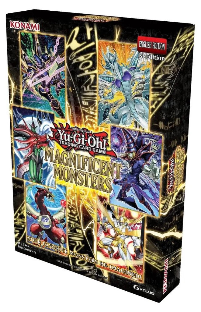 Magnificent Monsters – Yu-Gi-Oh! Englisch CoolUp Cards