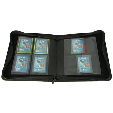 Resiplush 2x2 Toploader Binder – 160 Fächer mit Reißverschluss – PayaShell CoolUp Cards