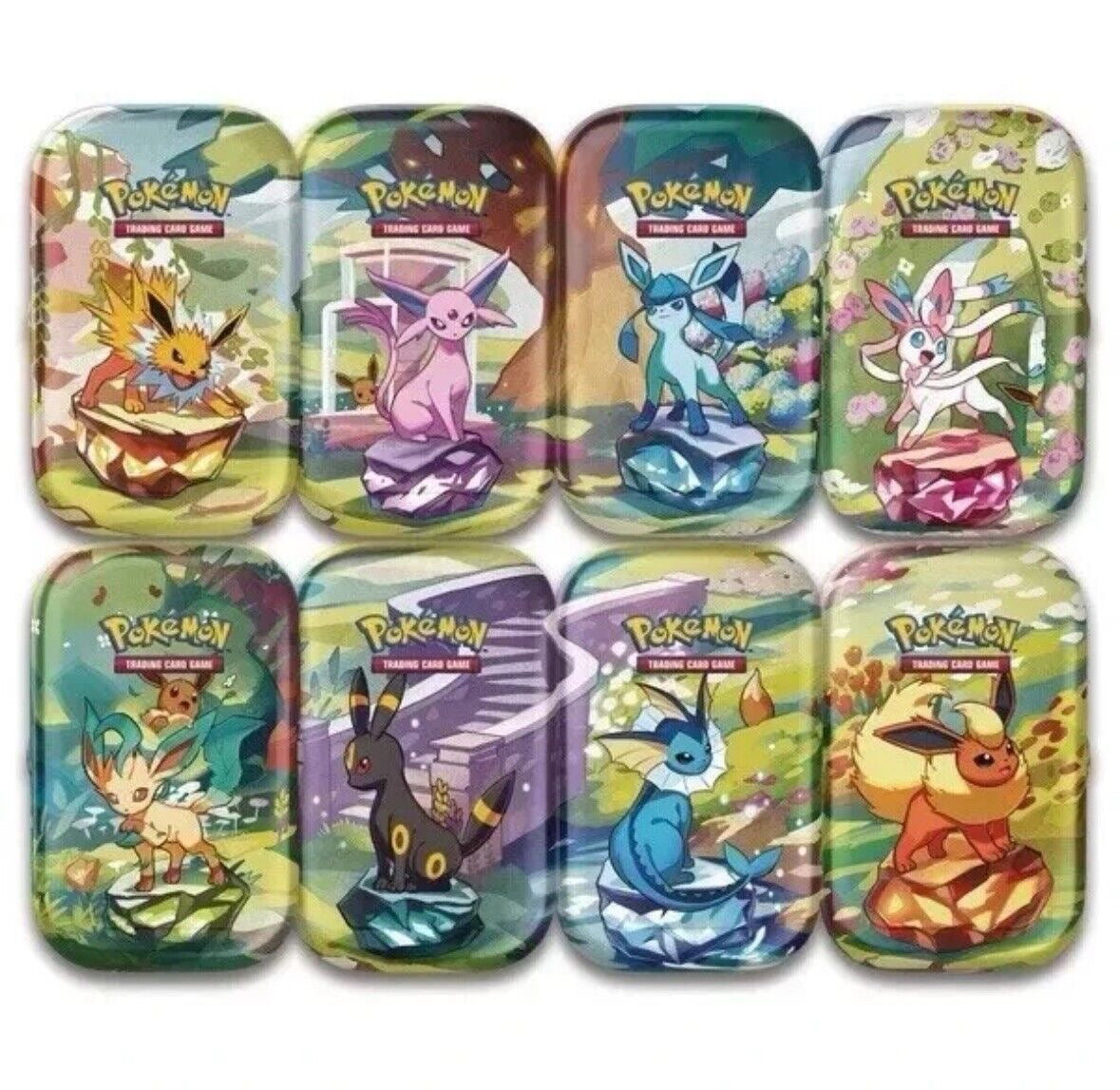 Prismatische Entwicklungen – Mini Tin Pokémon CASE CoolUp Cards