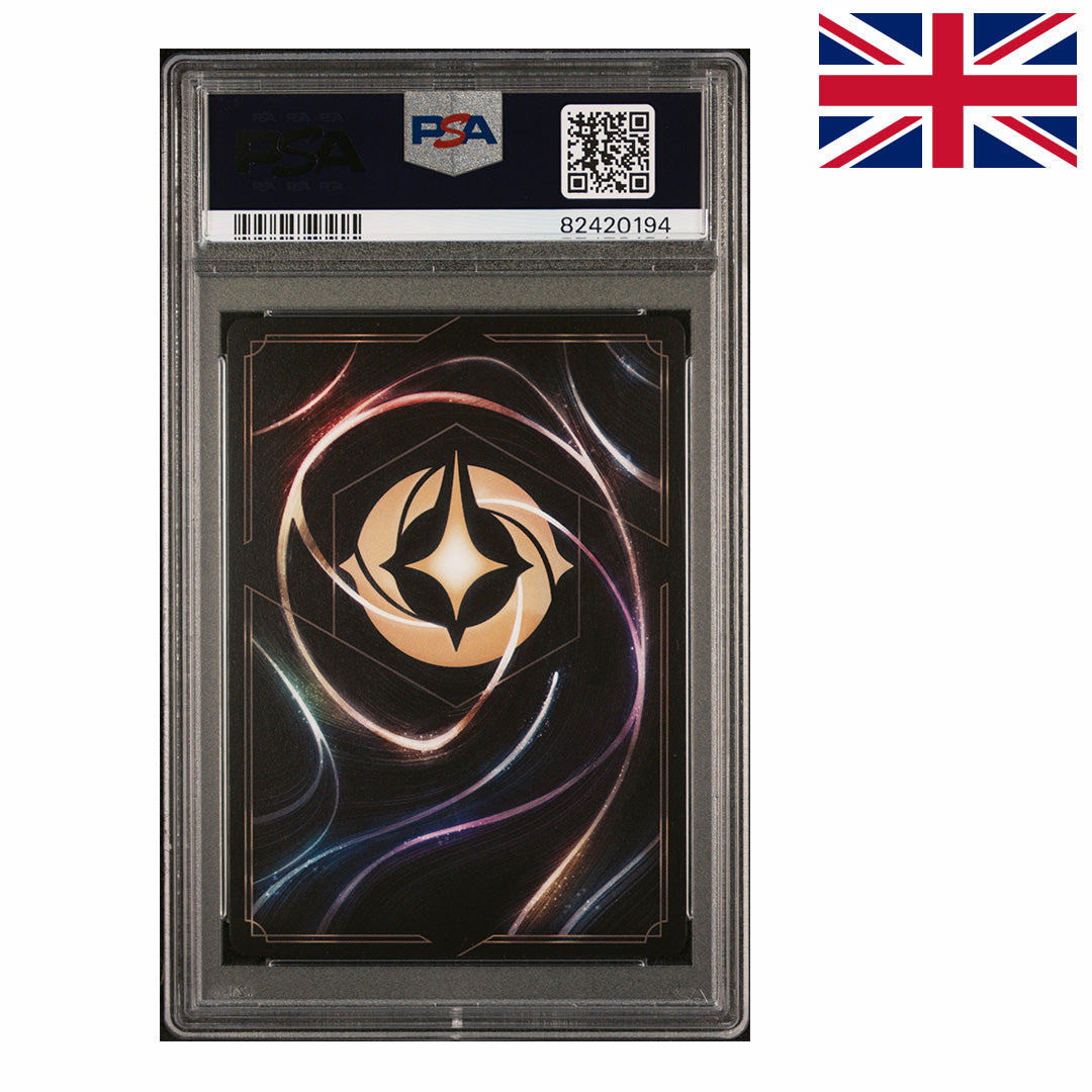 Genie Enchanted - Disney Lorcana - MINT PSA 9 - 🇬🇧 Englisch CoolUp Cards