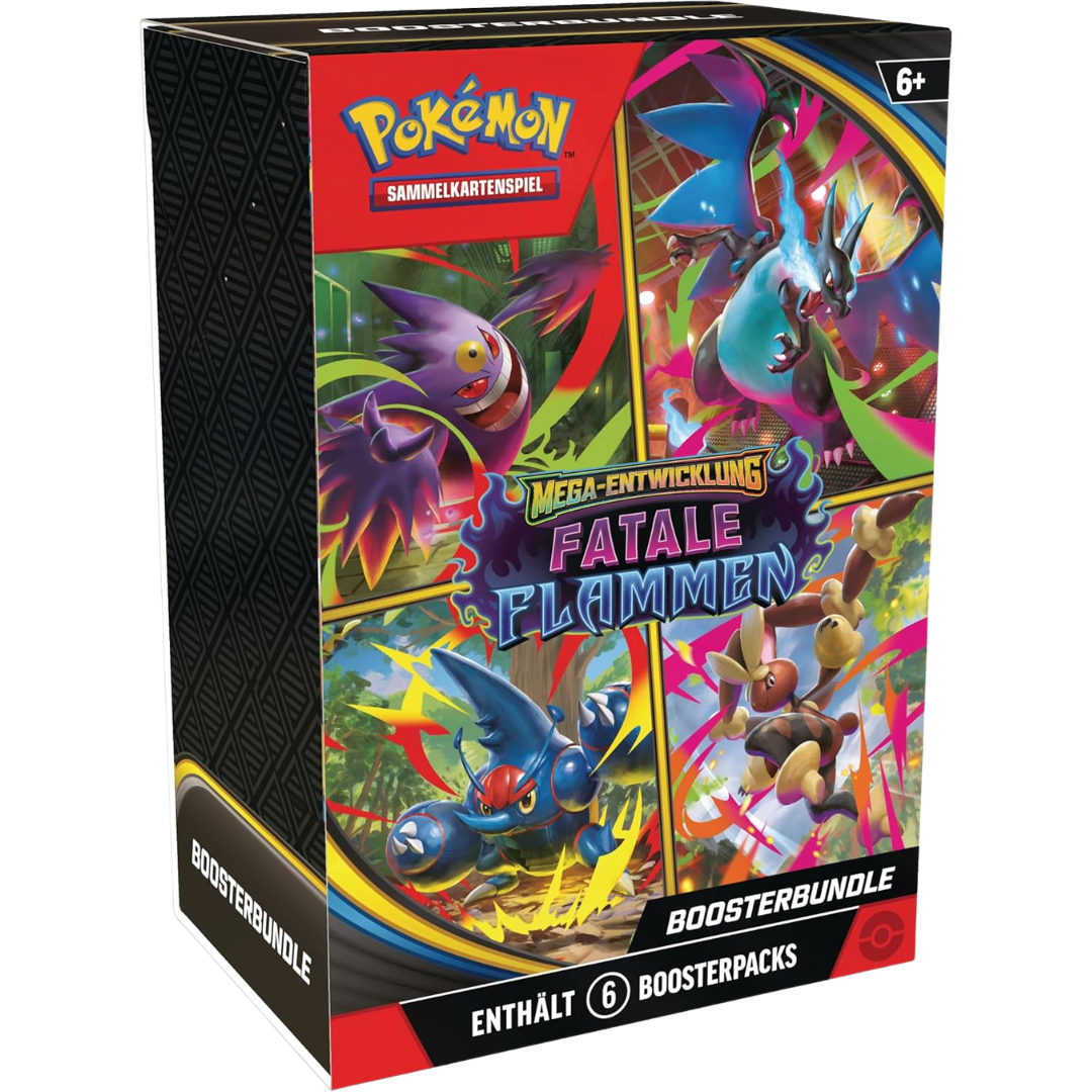 Fatale Flammen – Booster Bundle – Pokémon Deutsch 🇩🇪 CoolUp Cards
