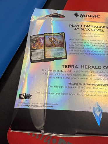 Terra Revival-Trance - Final Fantasy COLLECTOR's Commander Deck - Magic: The Gathering - 🇬🇧 Englisch CoolUp Cards