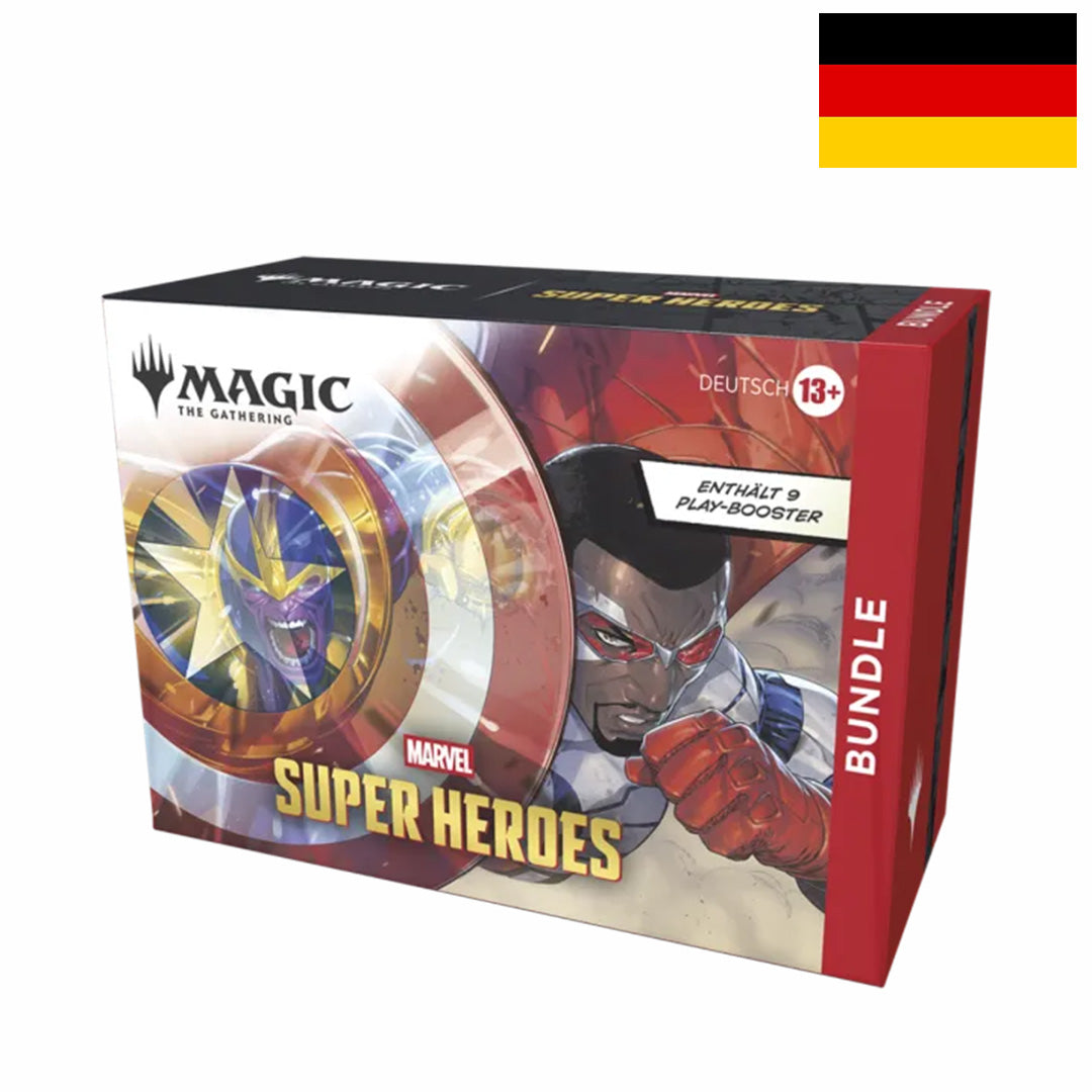 Marvel Super Heroes – Bundle – Magic: The Gathering – Deutsch 🇩🇪 CoolUp Cards