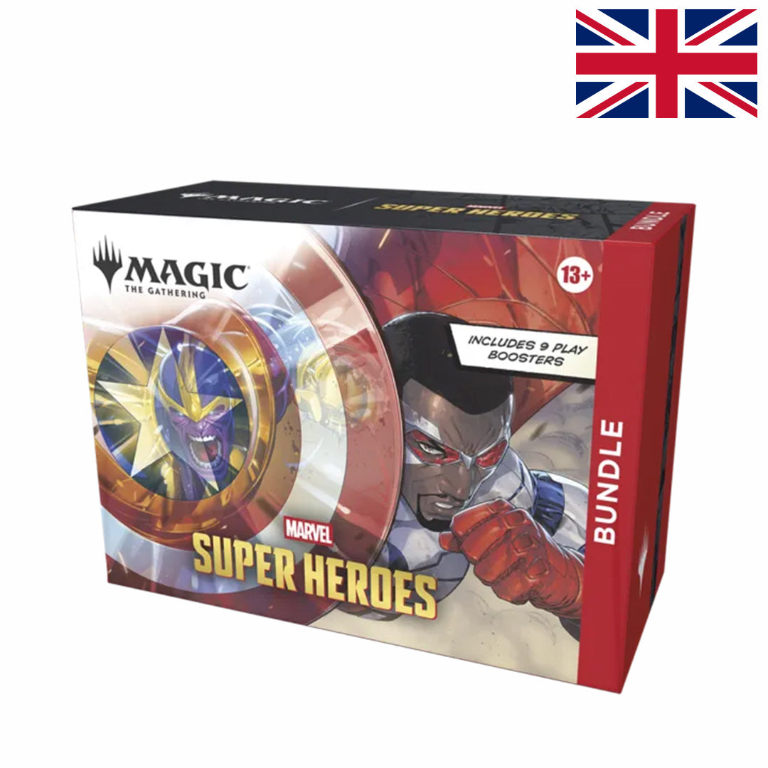 Marvel Super Heroes – Bundle – Magic: The Gathering – Englisch 🇬🇧 CoolUp Cards