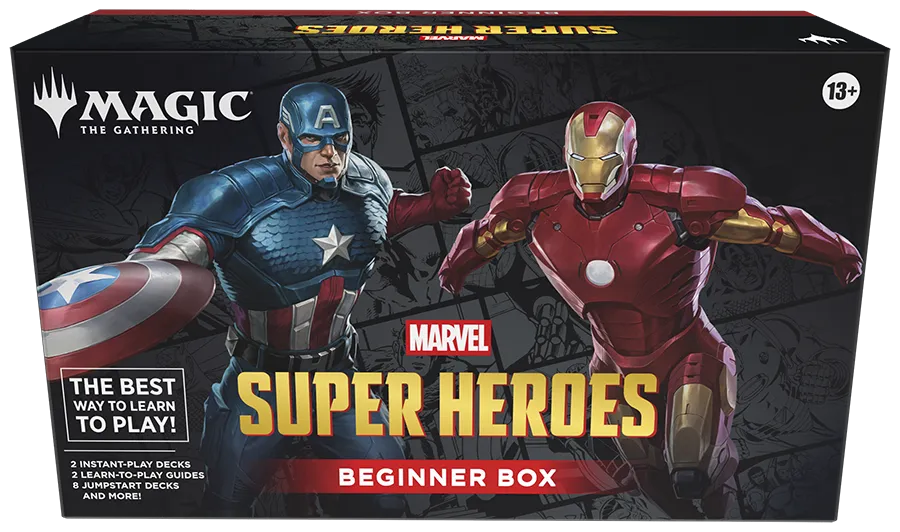 Marvel Super Heroes Beginner Box - Magic: The Gathering – 🇬🇧 Englisch CoolUp Cards