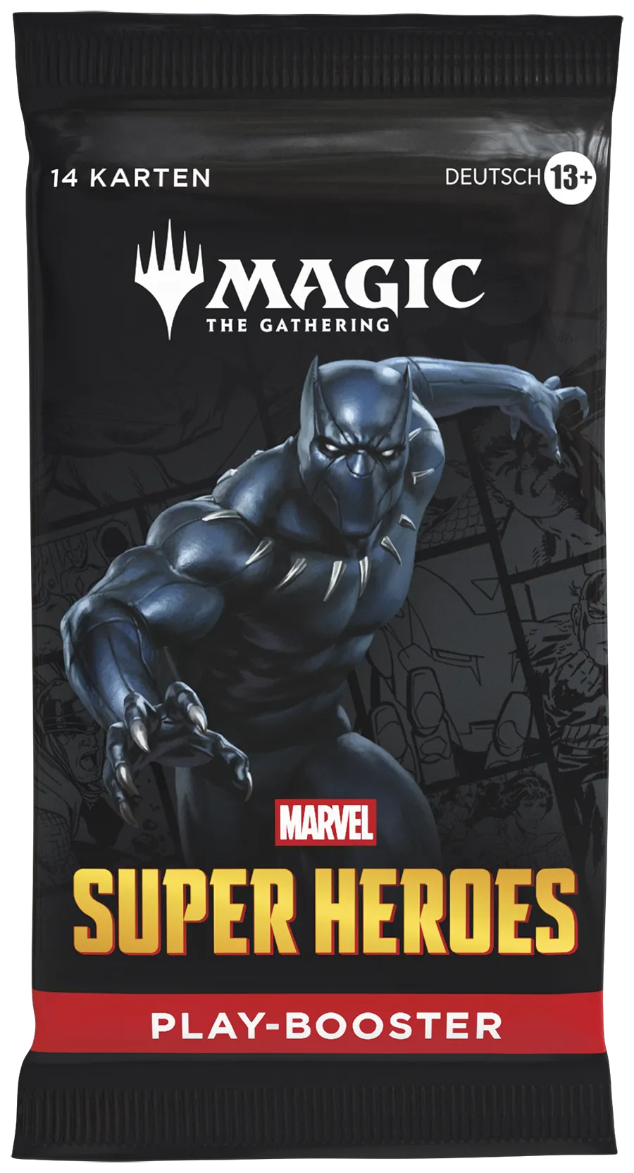 Marvel Super Heroes Play Booster - Magic: The Gathering – 🇩🇪 Deutsch CoolUp Cards