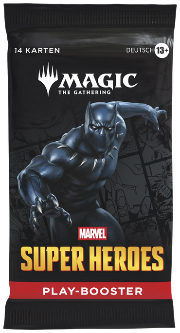 Marvel Super Heroes Play Booster - Magic: The Gathering – 🇩🇪 Deutsch CoolUp Cards