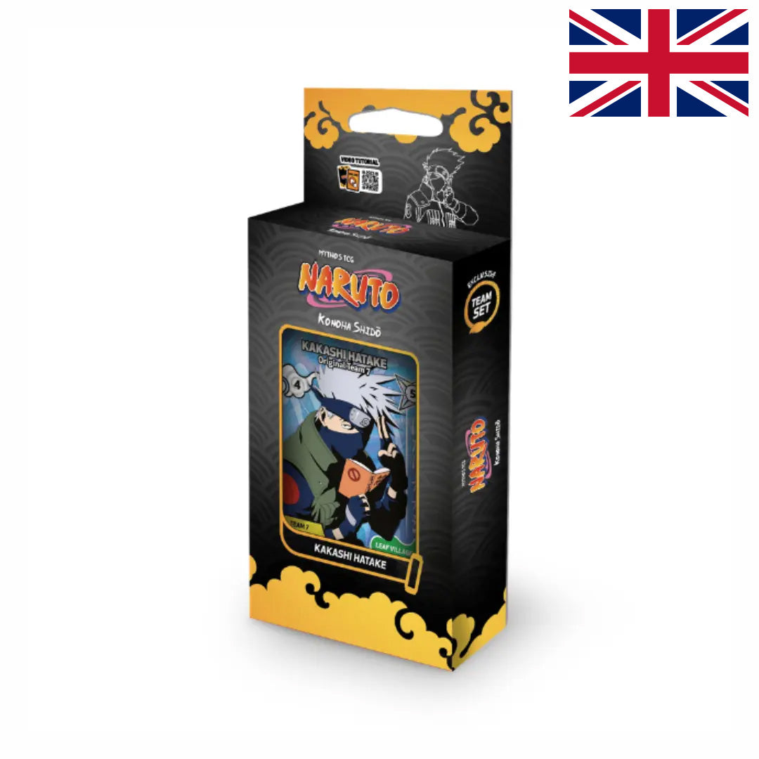 Kakashi Hatake – Team Set Second Edition – Naruto Mythos TCG – 🇬🇧 Englisch CoolUp Cards