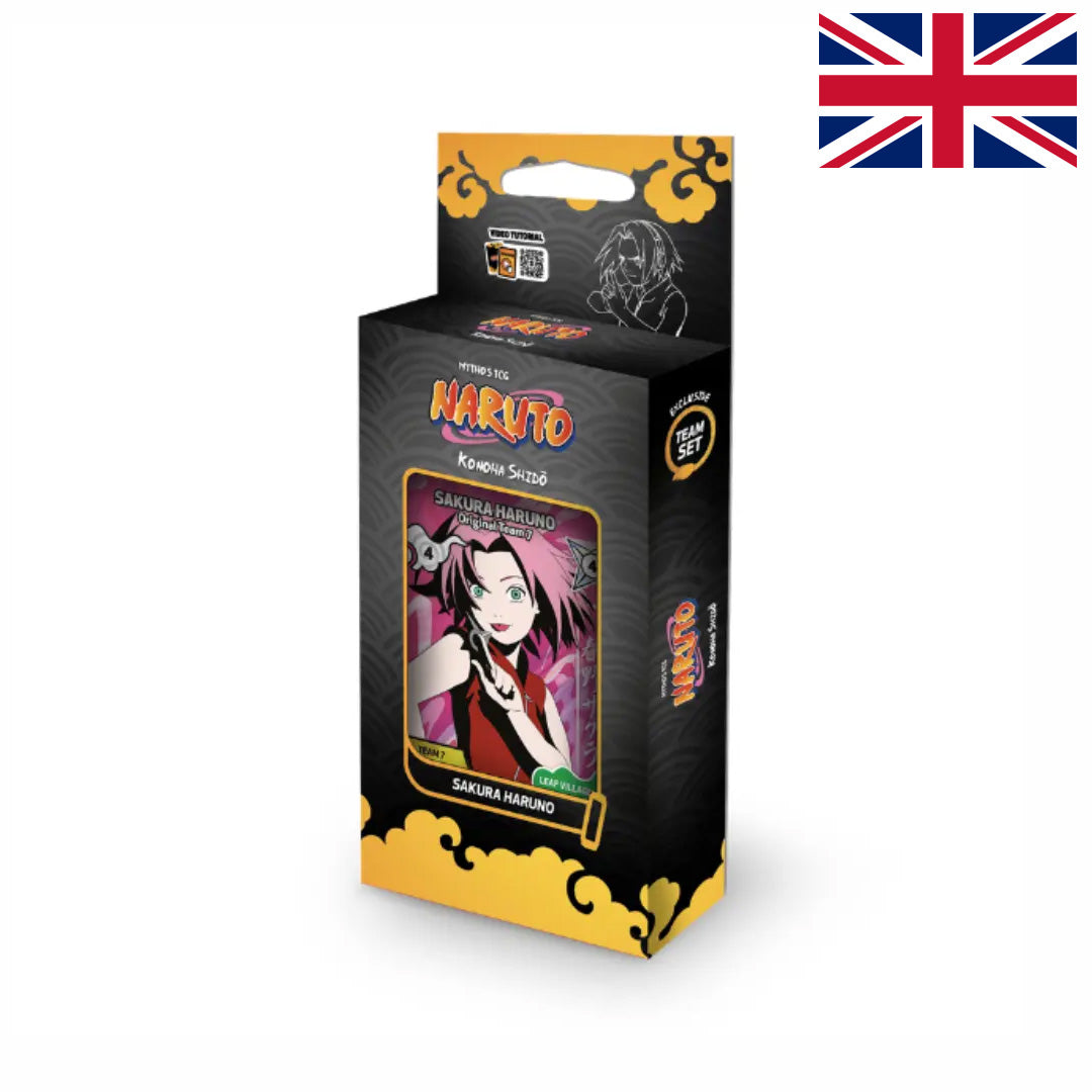 Sakura Haruno – Team Set Second Edition – Naruto Mythos TCG – 🇬🇧 Englisch CoolUp Cards