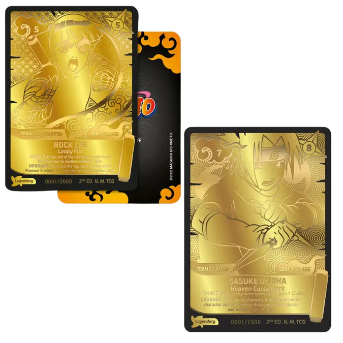 First Set – Booster Second Edition – Naruto Mythos – 🇬🇧 Englisch CoolUp Cards