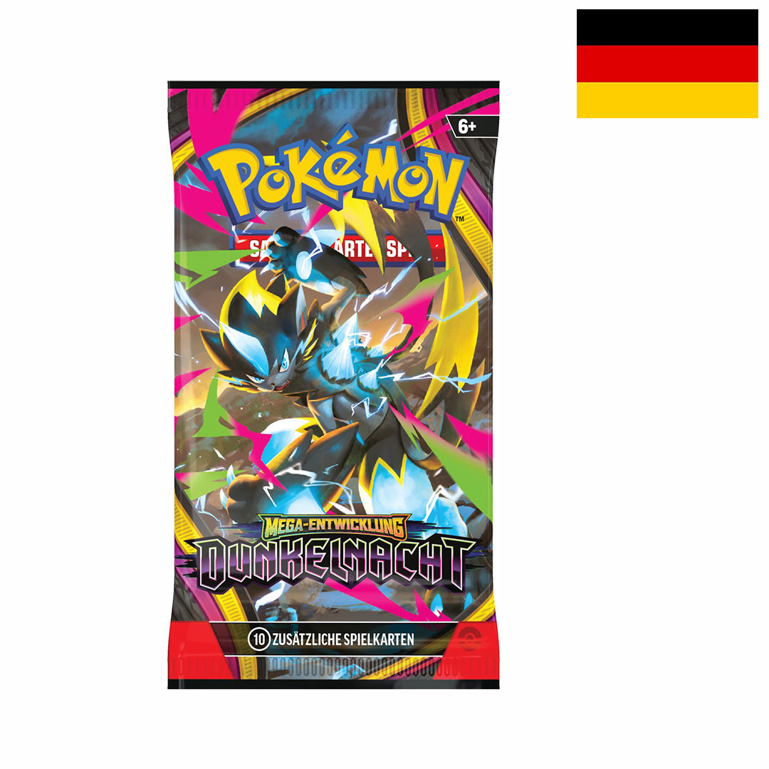 Dunkelnacht Booster – Pokémon – Deutsch 🇩🇪 CoolUp Cards