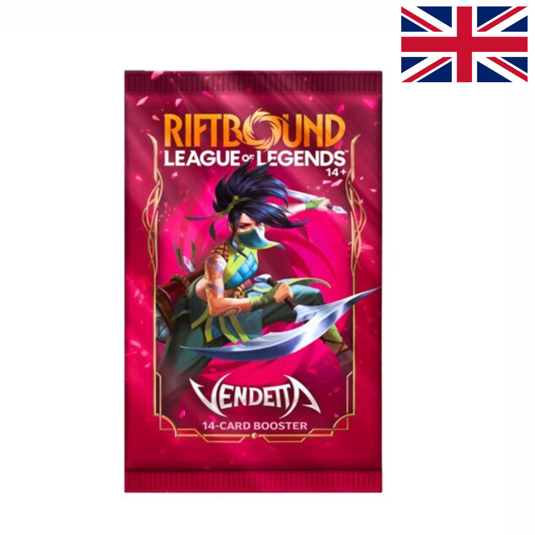 Vendetta Booster – Riftbound League of Legends TCG – 🇬🇧 Englisch CoolUp Cards