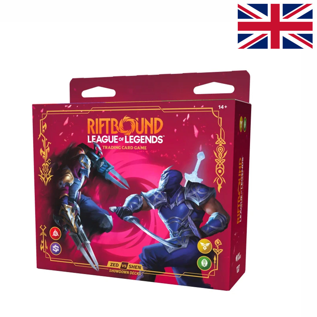 Vendetta Champion Deck Showdown: Zed vs Shen – Riftbound League of Legends TCG – 🇬🇧 Englisch CoolUp Cards