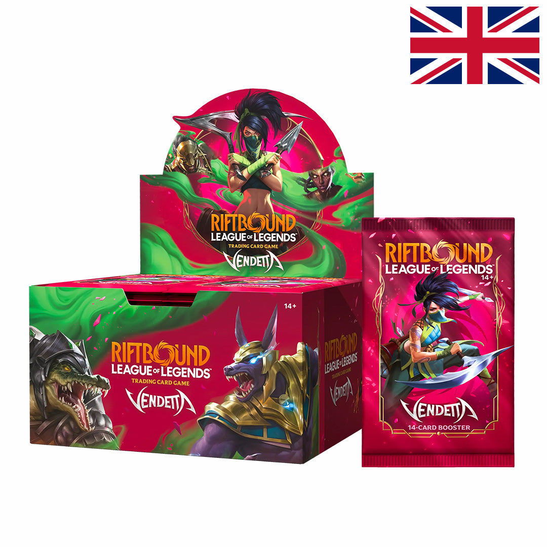Vendetta Booster Display – Riftbound League of Legends TCG – 🇬🇧 Englisch CoolUp Cards