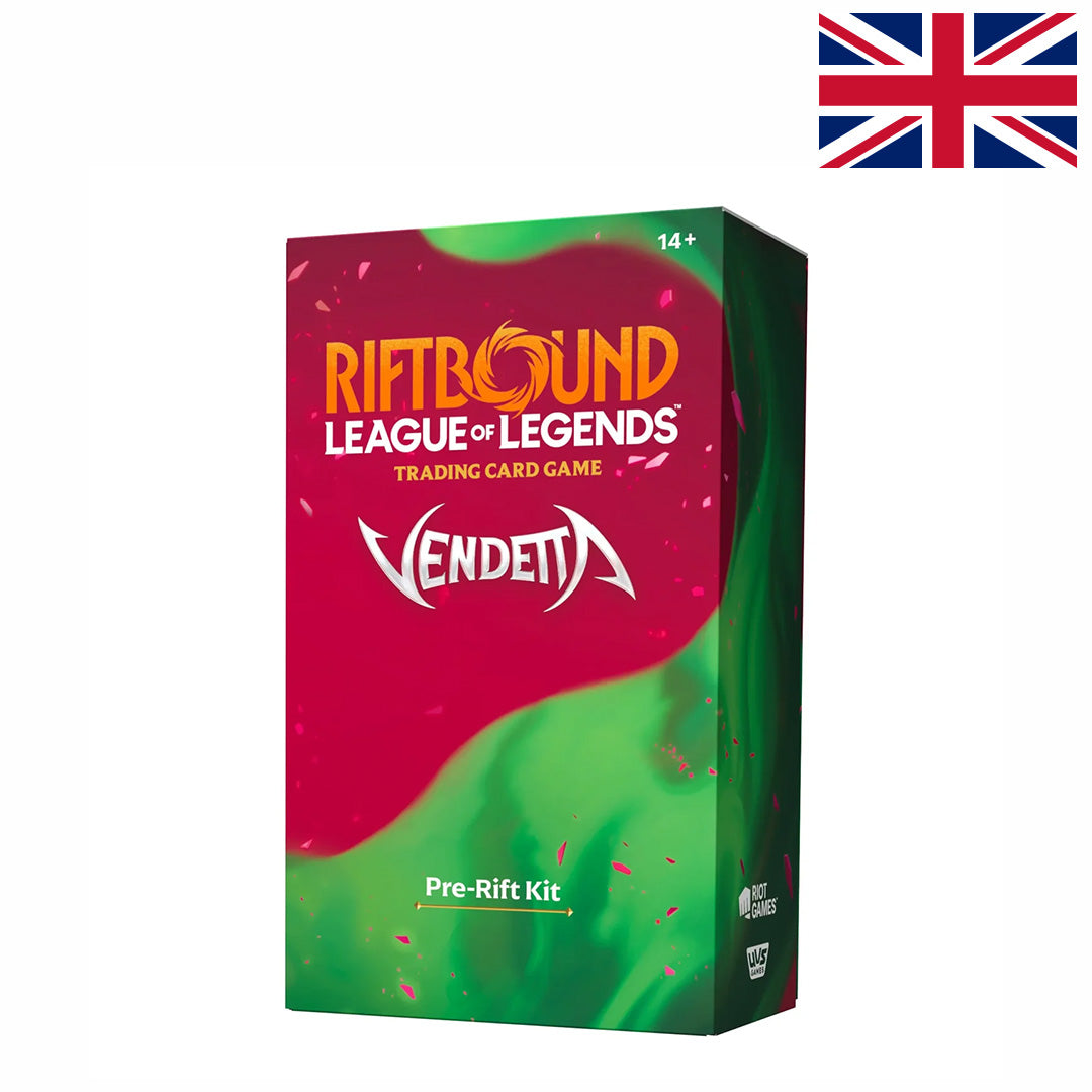 Vendetta PRE-RIFT Kit – Riftbound League of Legends TCG – 🇬🇧 Englisch CoolUp Cards