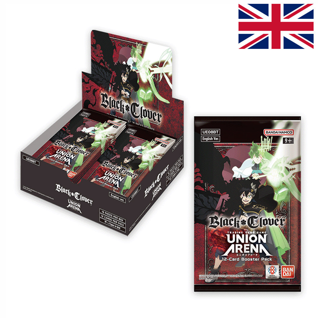 Black Clover Booster Display – Union Arena 🇬🇧 Englisch