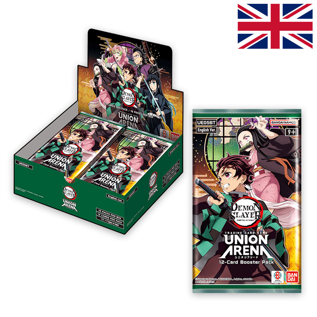 Demon Slayer Booster Display – Union Arena 🇬🇧 Englisch CoolUp Cards