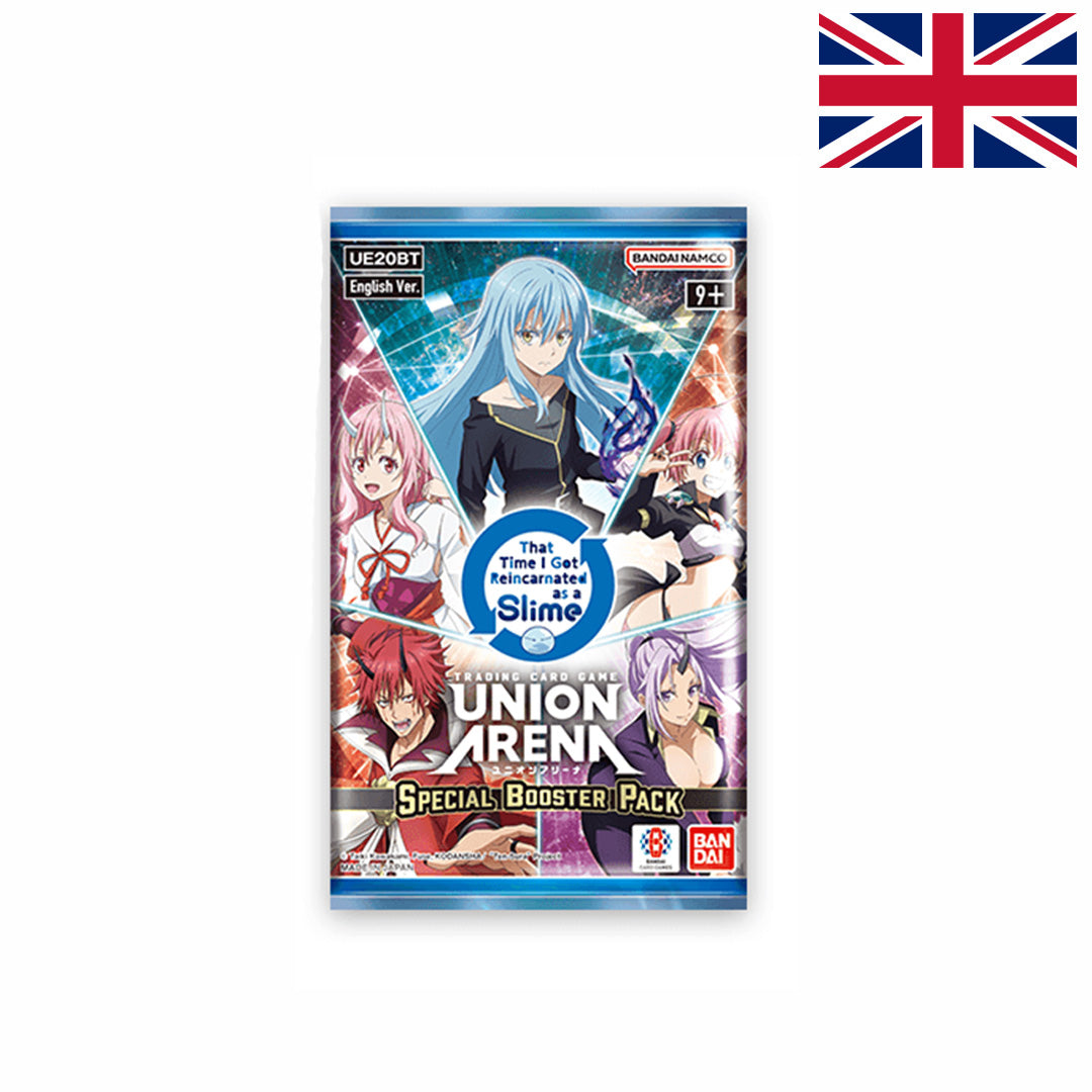 That Time I Got Reincarnated as a Slime Booster – Union Arena 🇬🇧 Englisch CoolUp Cards