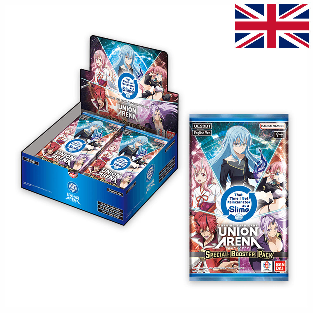 That Time I Got Reincarnated as a Slime Booster Display – Union Arena 🇬🇧 Englisch CoolUp Cards
